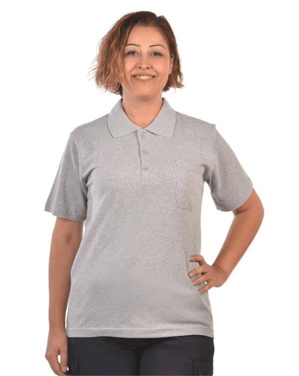 Yakalı Süprem 30/1 Pamuk Penye Kumaş Unisex